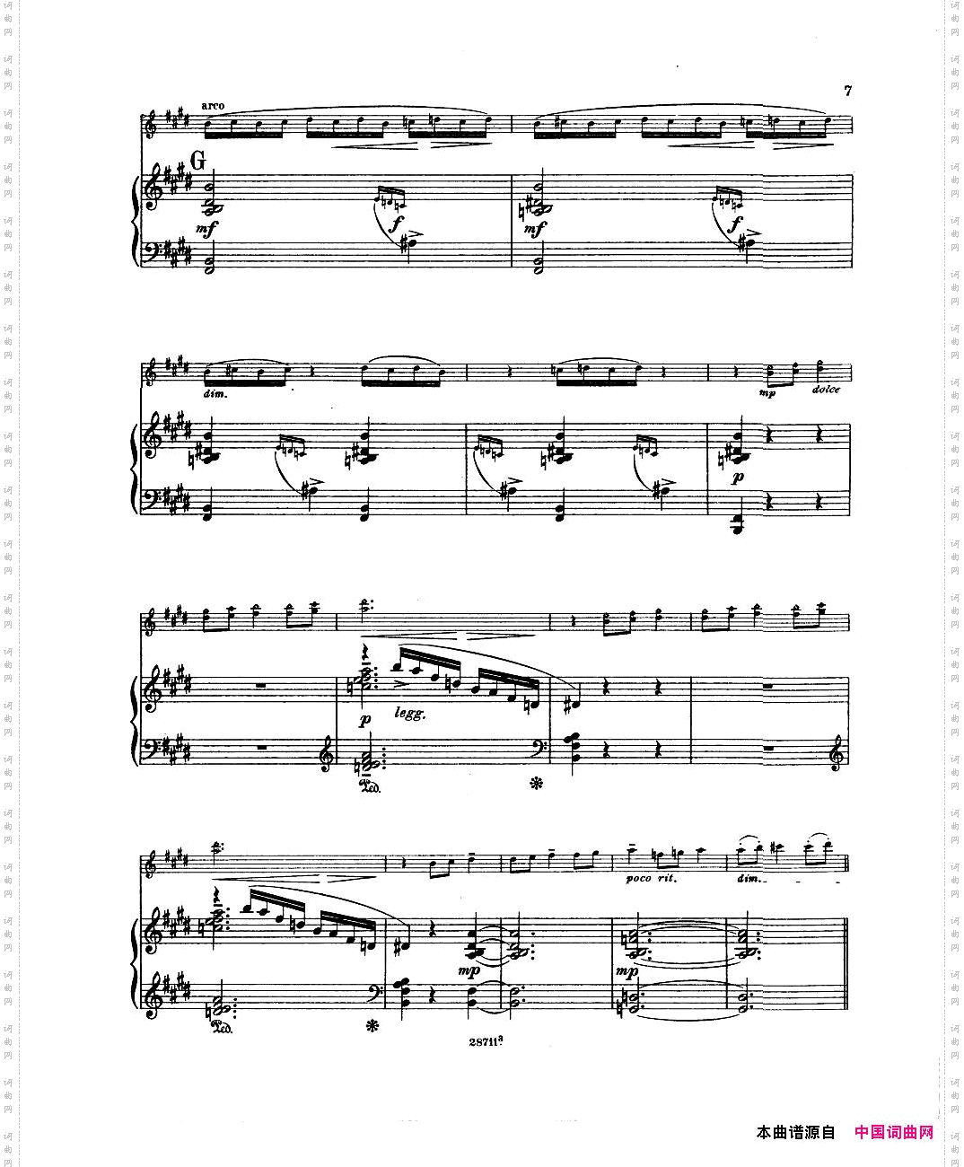 Bowen-Humoresqueforviolinandpiano