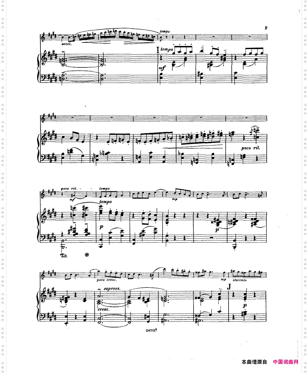 Bowen-Humoresqueforviolinandpiano