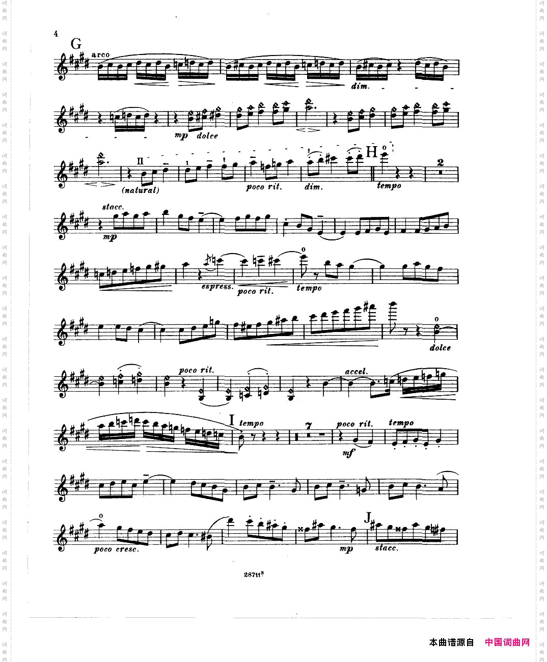 Bowen-Humoresqueforviolinandpiano