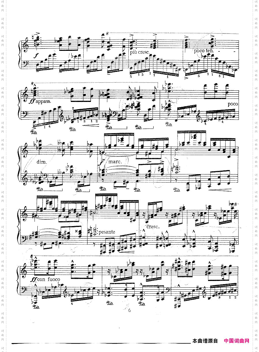 Bowen-Op.87BalladeNo.2