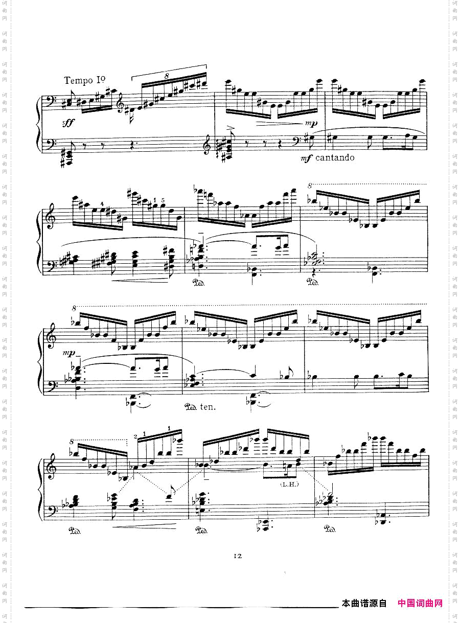 Bowen-Op.87BalladeNo.2