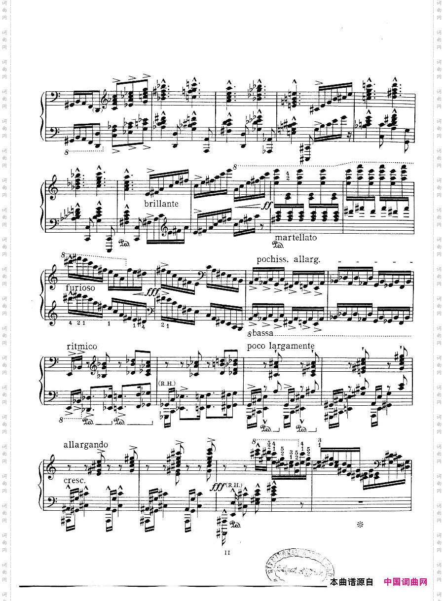 Bowen-Op.87BalladeNo.2