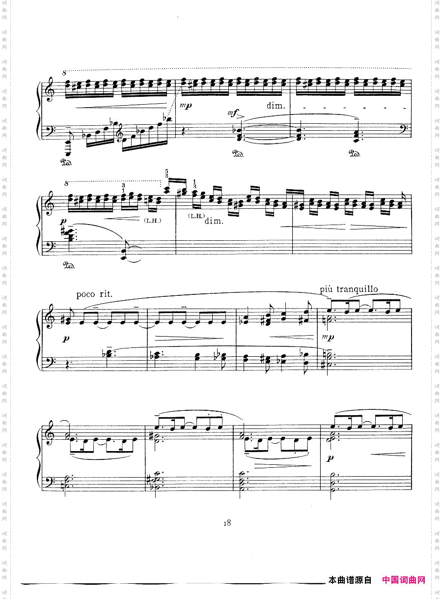 Bowen-Op.87BalladeNo.2