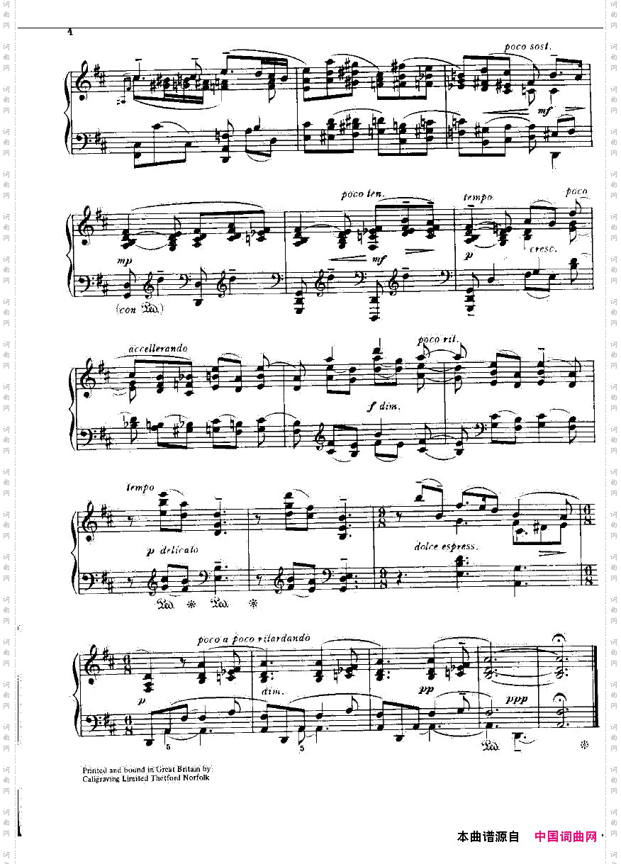 Bowen-Op.76-TheWaytoPolden