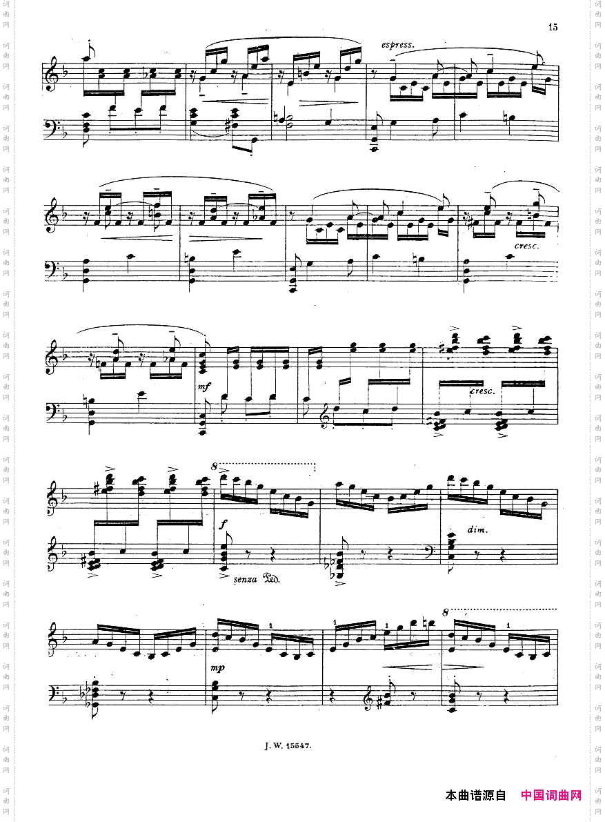 Bowen-Op39,Motoperpetuo