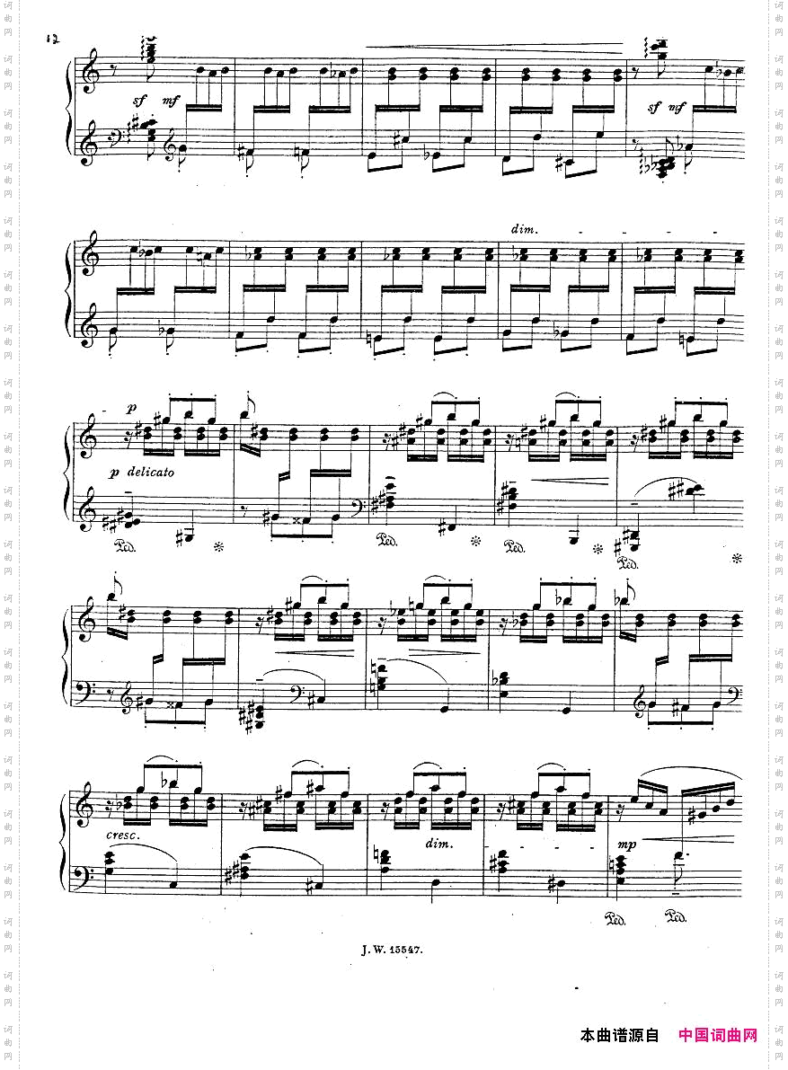 Bowen-Op39,Motoperpetuo
