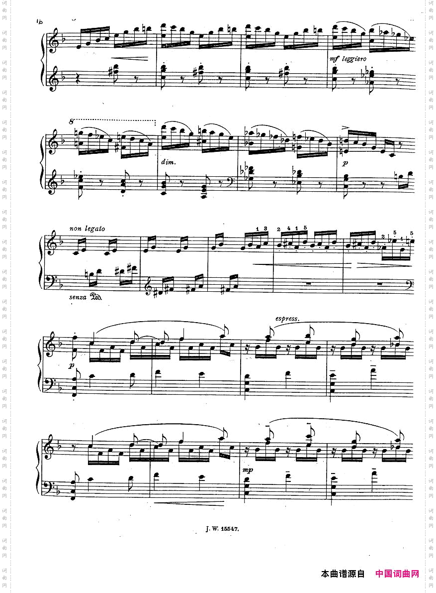 Bowen-Op39,Motoperpetuo