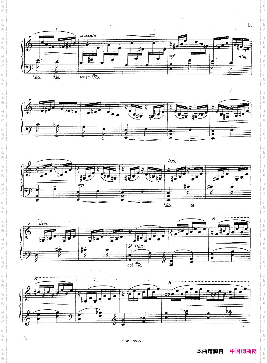 Bowen-Op39,Motoperpetuo