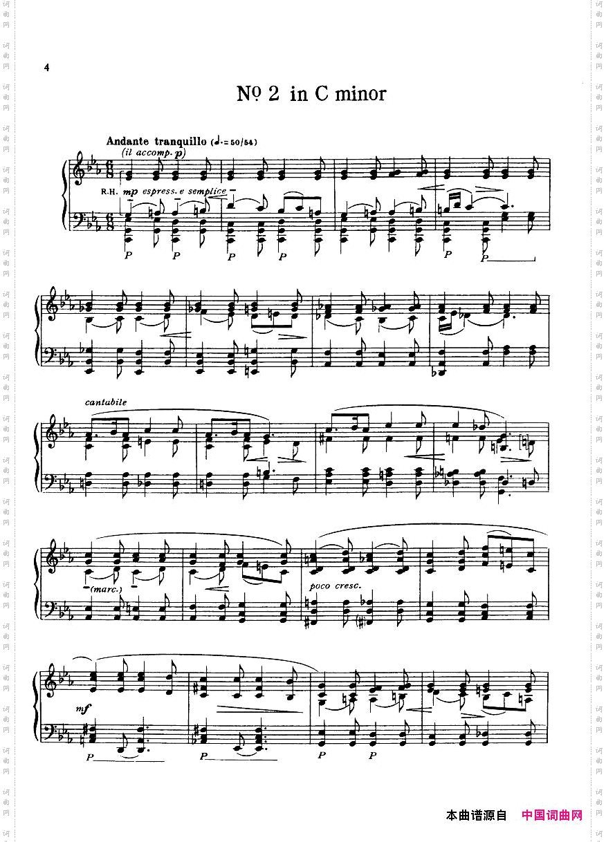 Bowen-Op102,24Preludes01-03