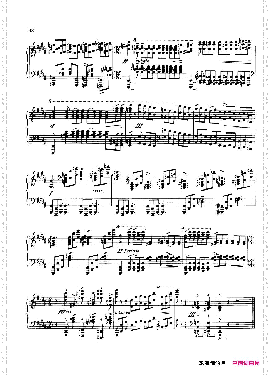 Bowen-Op102,24Preludes16-18