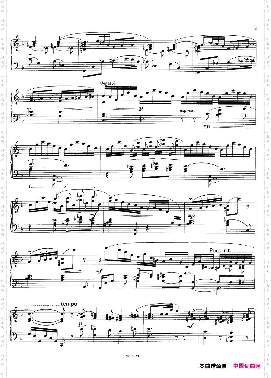 Bowen-SicilianoandToccatina,Op.128