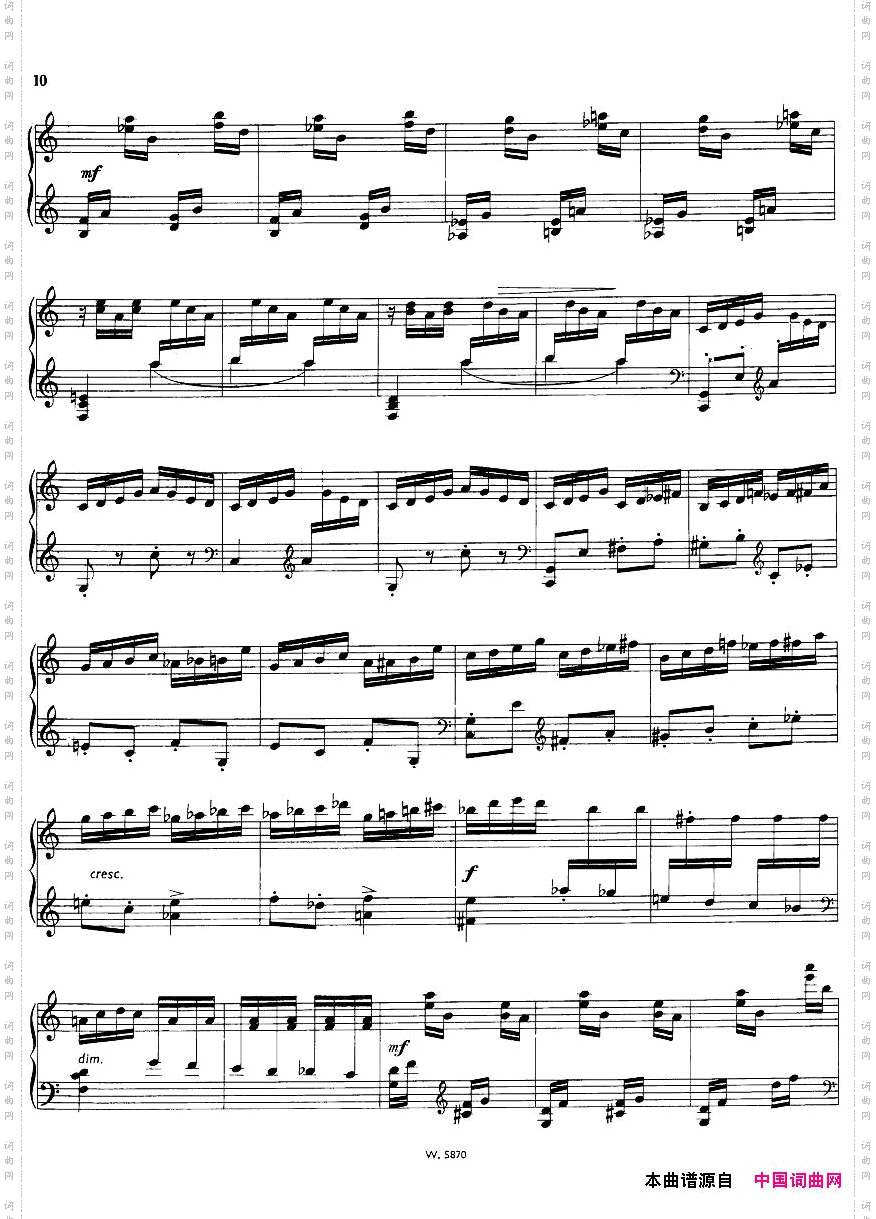 Bowen-SicilianoandToccatina,Op.128