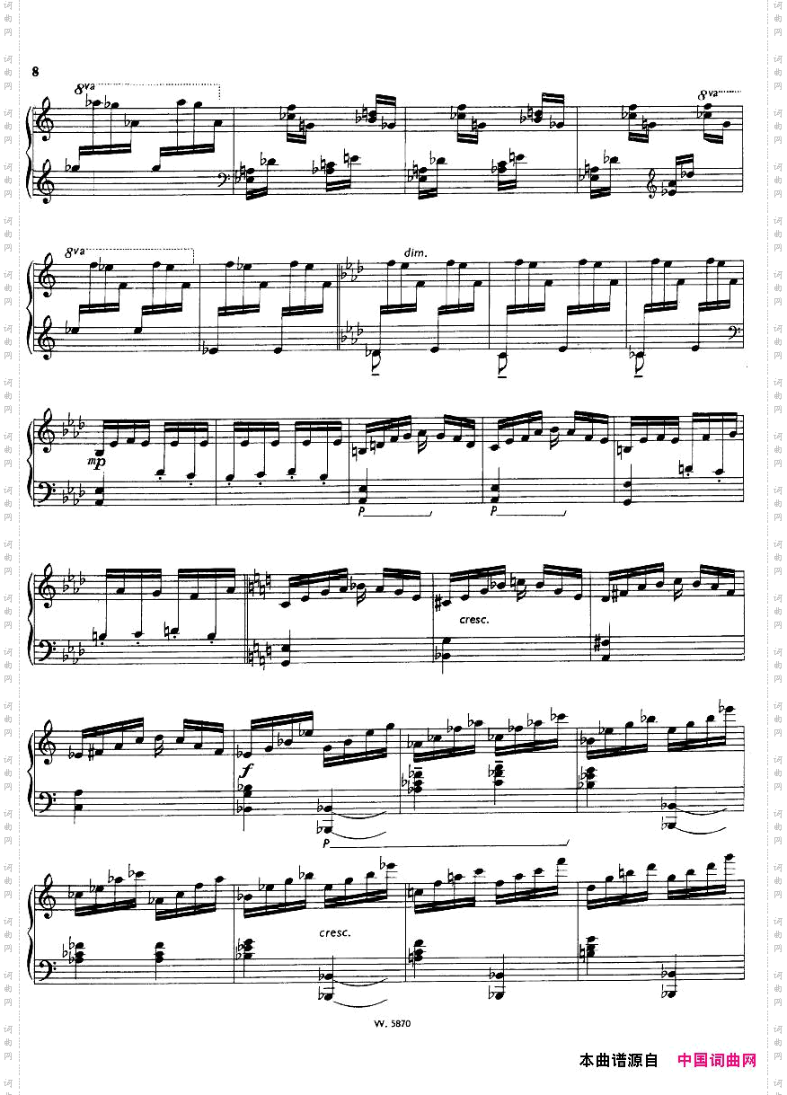 Bowen-SicilianoandToccatina,Op.128
