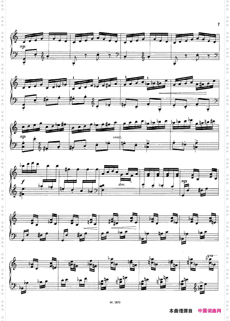 Bowen-SicilianoandToccatina,Op.128