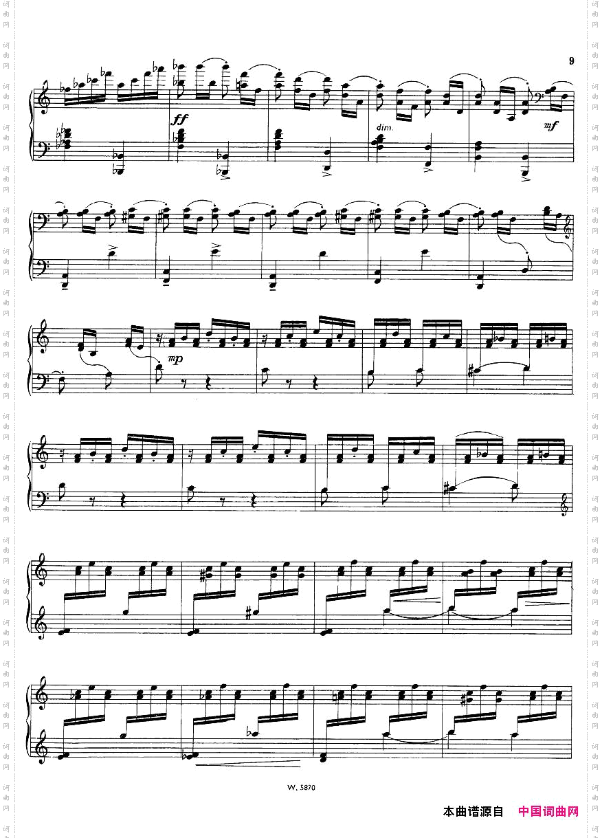 Bowen-SicilianoandToccatina,Op.128