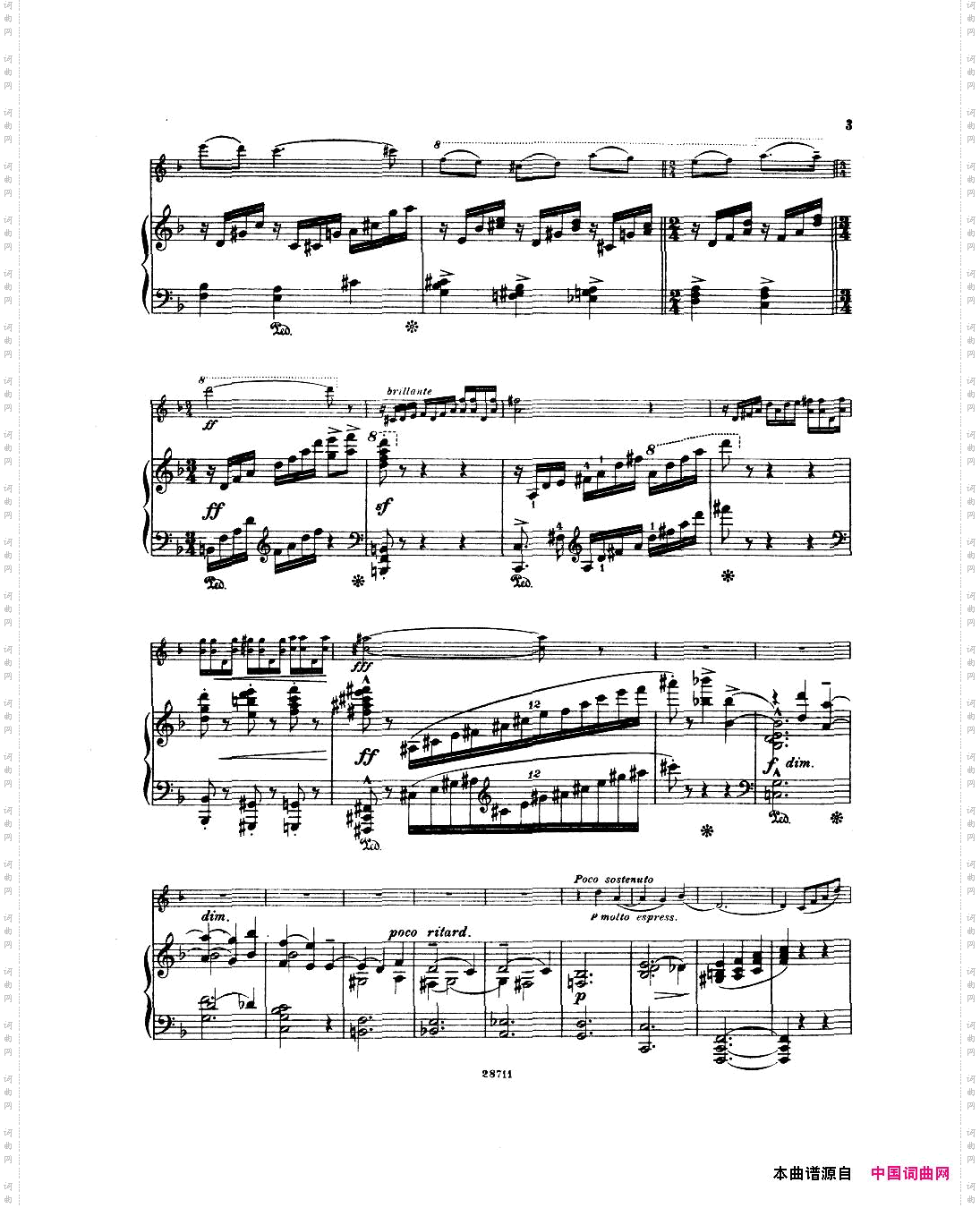 Bowen-Suiteforviolinandpianopianopart一