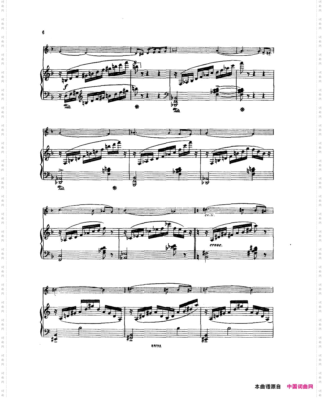 Bowen-Suiteforviolinandpianopianopart一