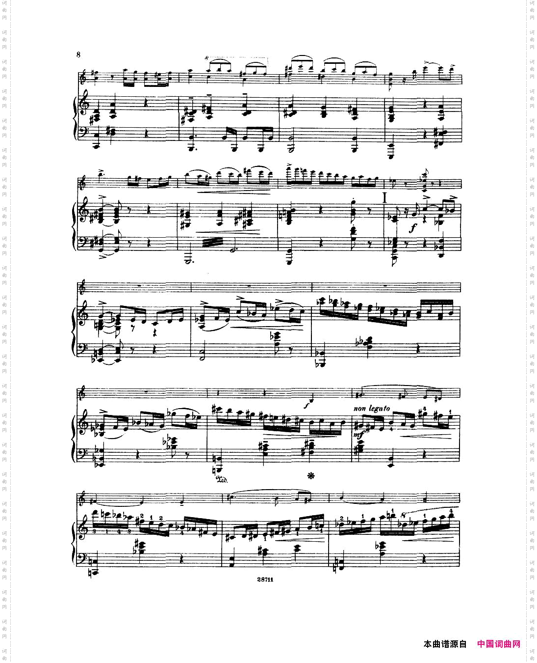 Bowen-Suiteforviolinandpianopianopart一