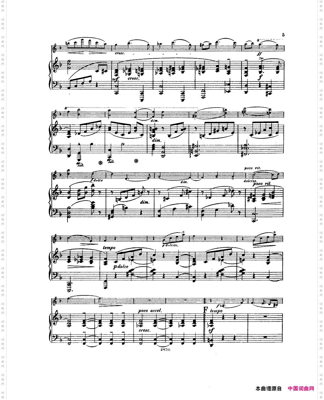 Bowen-Suiteforviolinandpianopianopart一