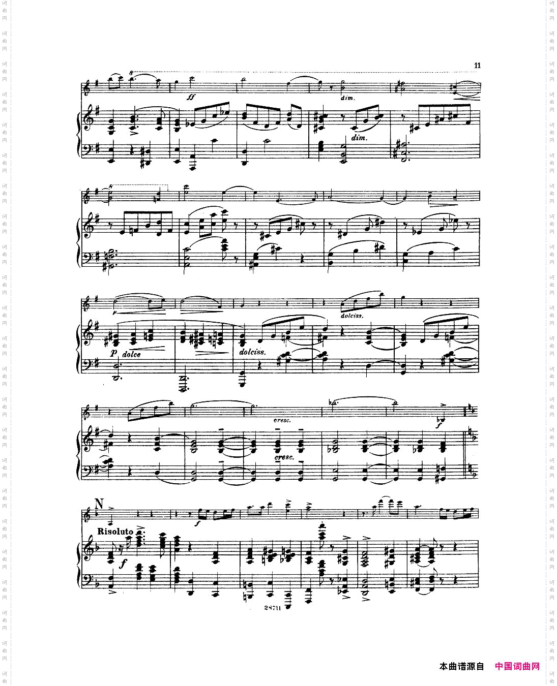Bowen-Suiteforviolinandpianopianopart一