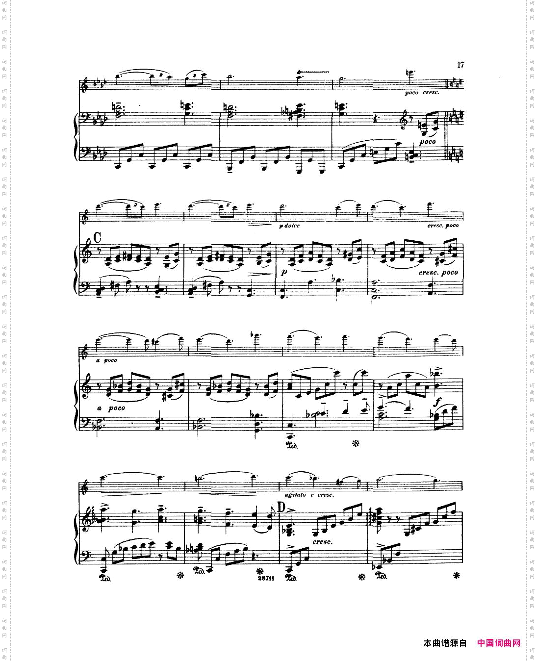 Bowen-Suiteforviolinandpianopianopart一