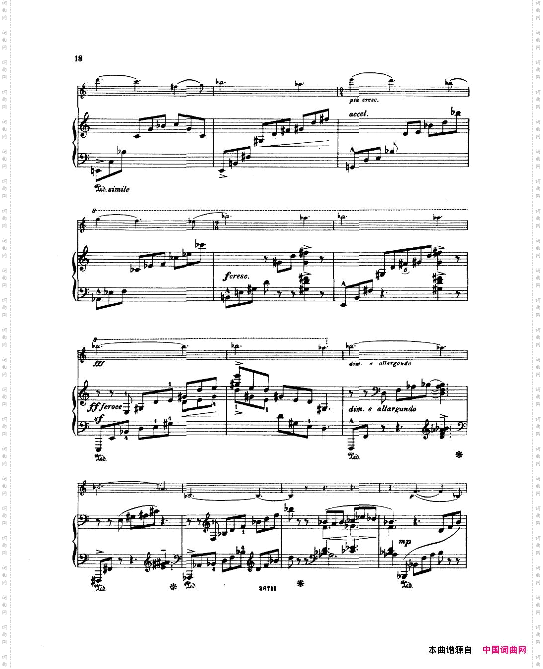 Bowen-Suiteforviolinandpianopianopart一