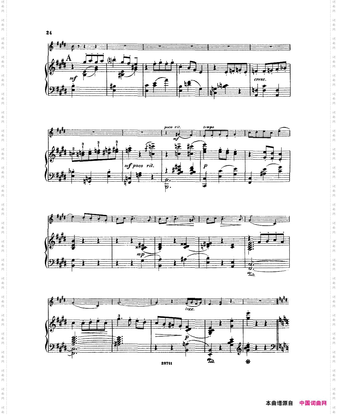 Bowen-Suiteforviolinandpianopianopart一