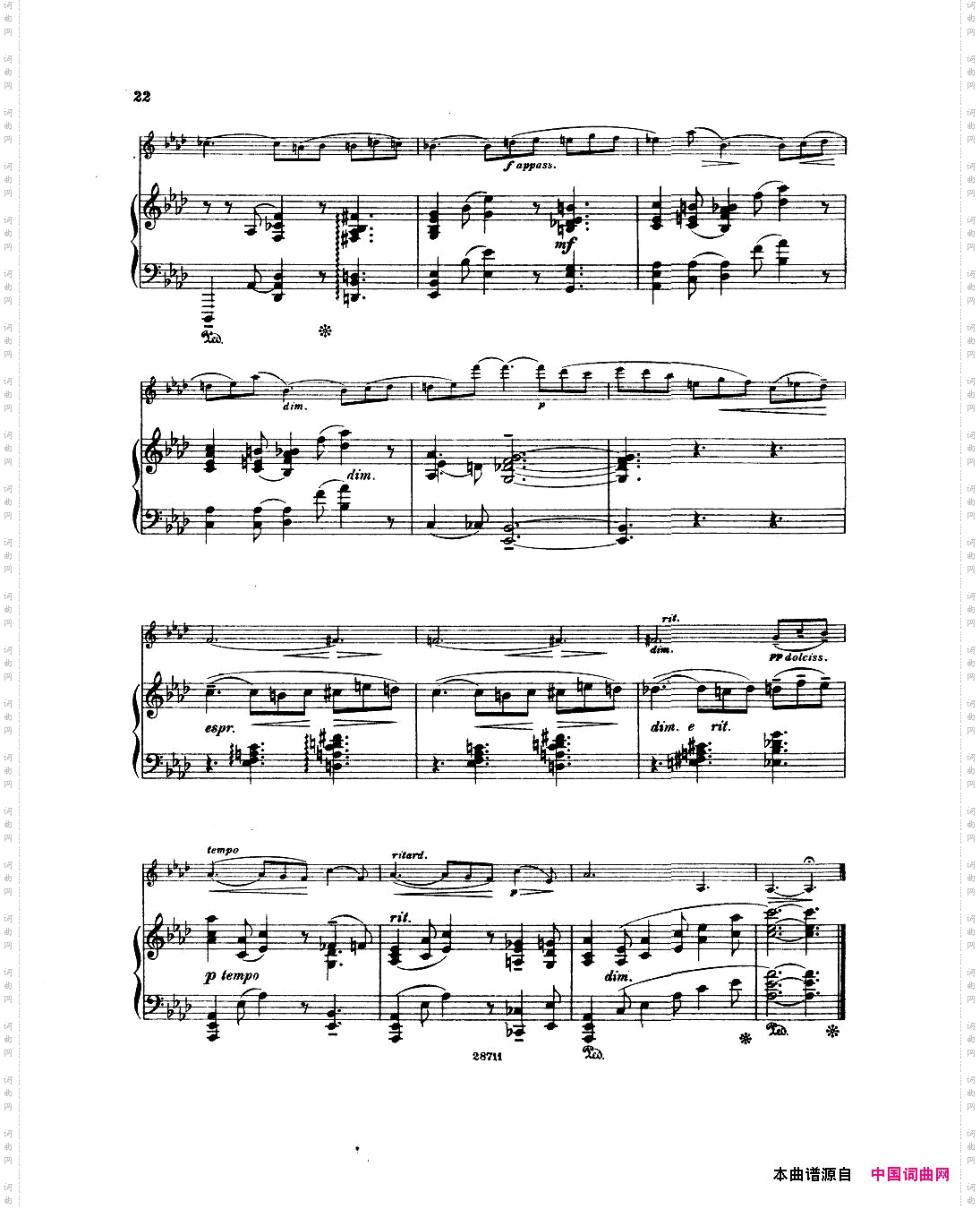Bowen-Suiteforviolinandpianopianopart一