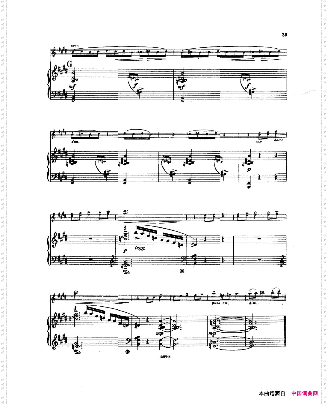 Bowen-Suiteforviolinandpianopianopart一