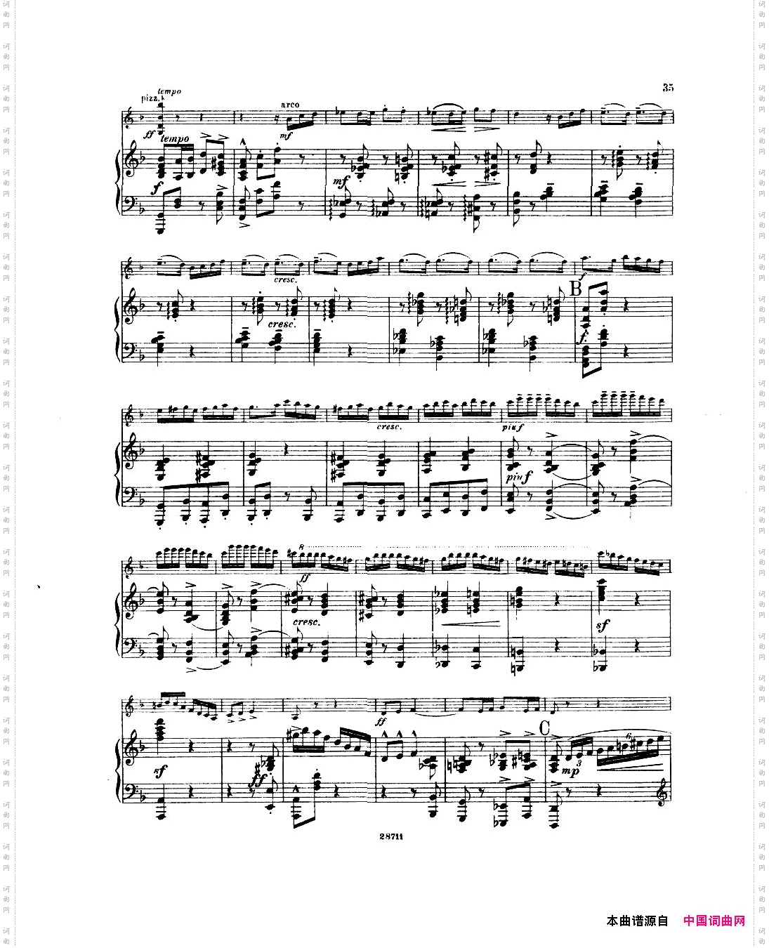 Bowen-Suiteforviolinandpianopianopart一