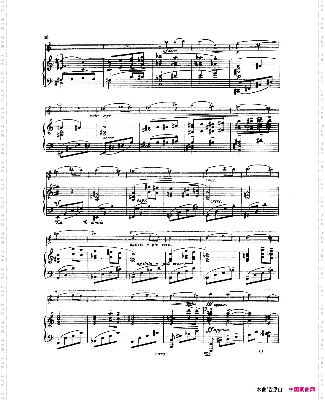 Bowen-Suiteforviolinandpianopianopart一