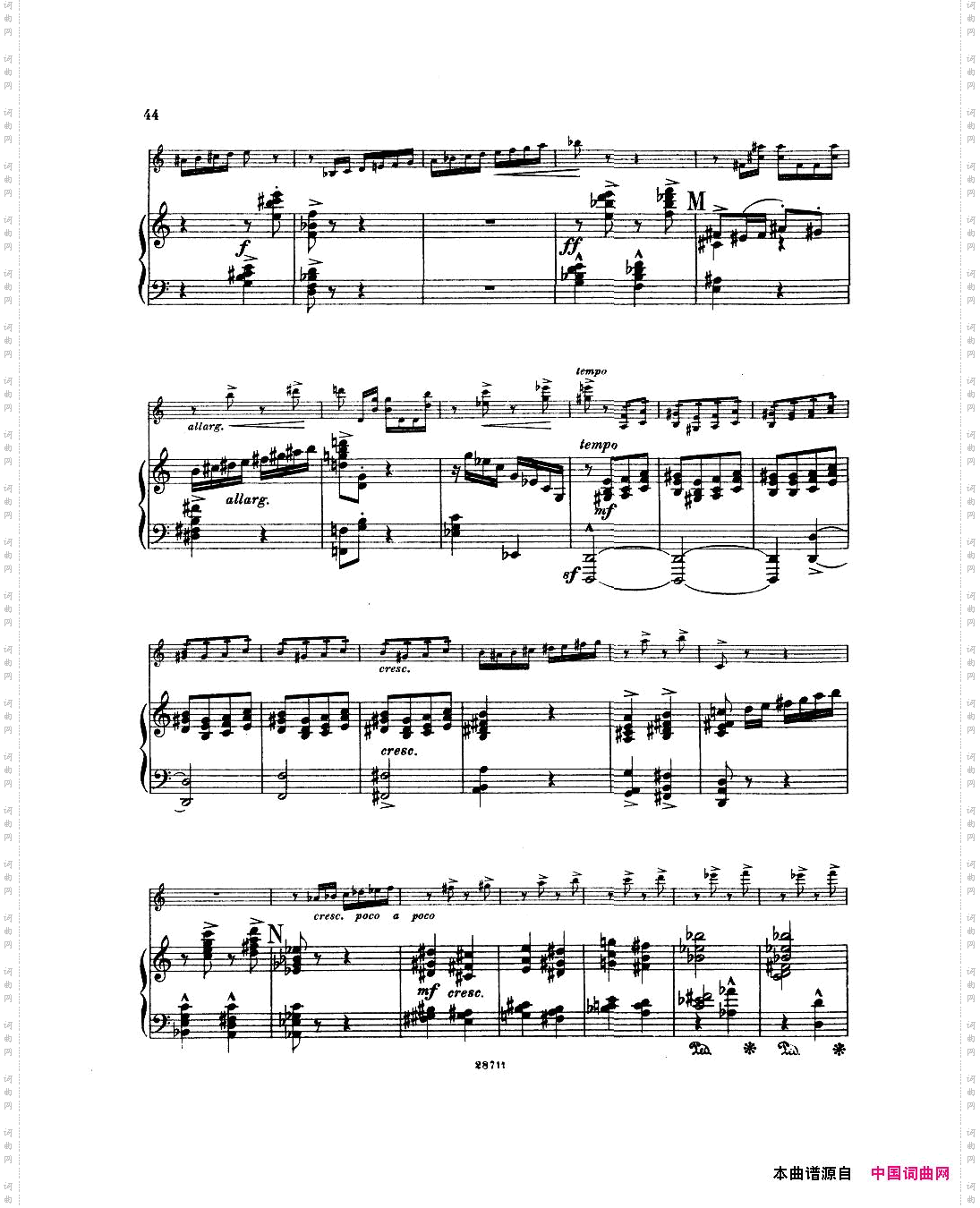 Bowen-Suiteforviolinandpianopianopart二