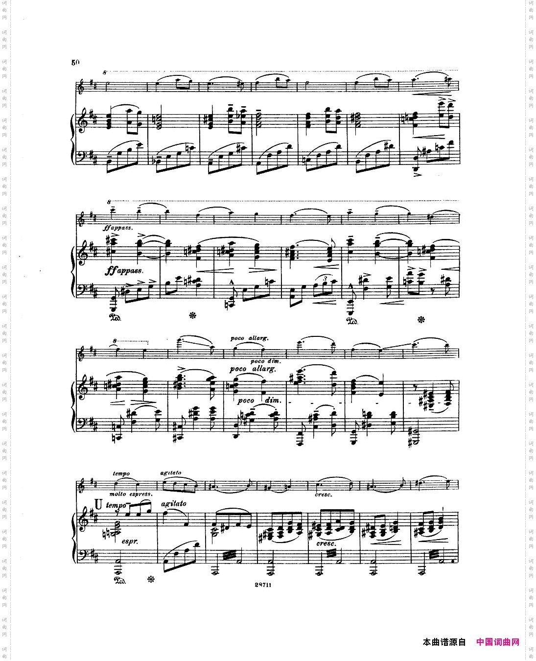 Bowen-Suiteforviolinandpianopianopart二