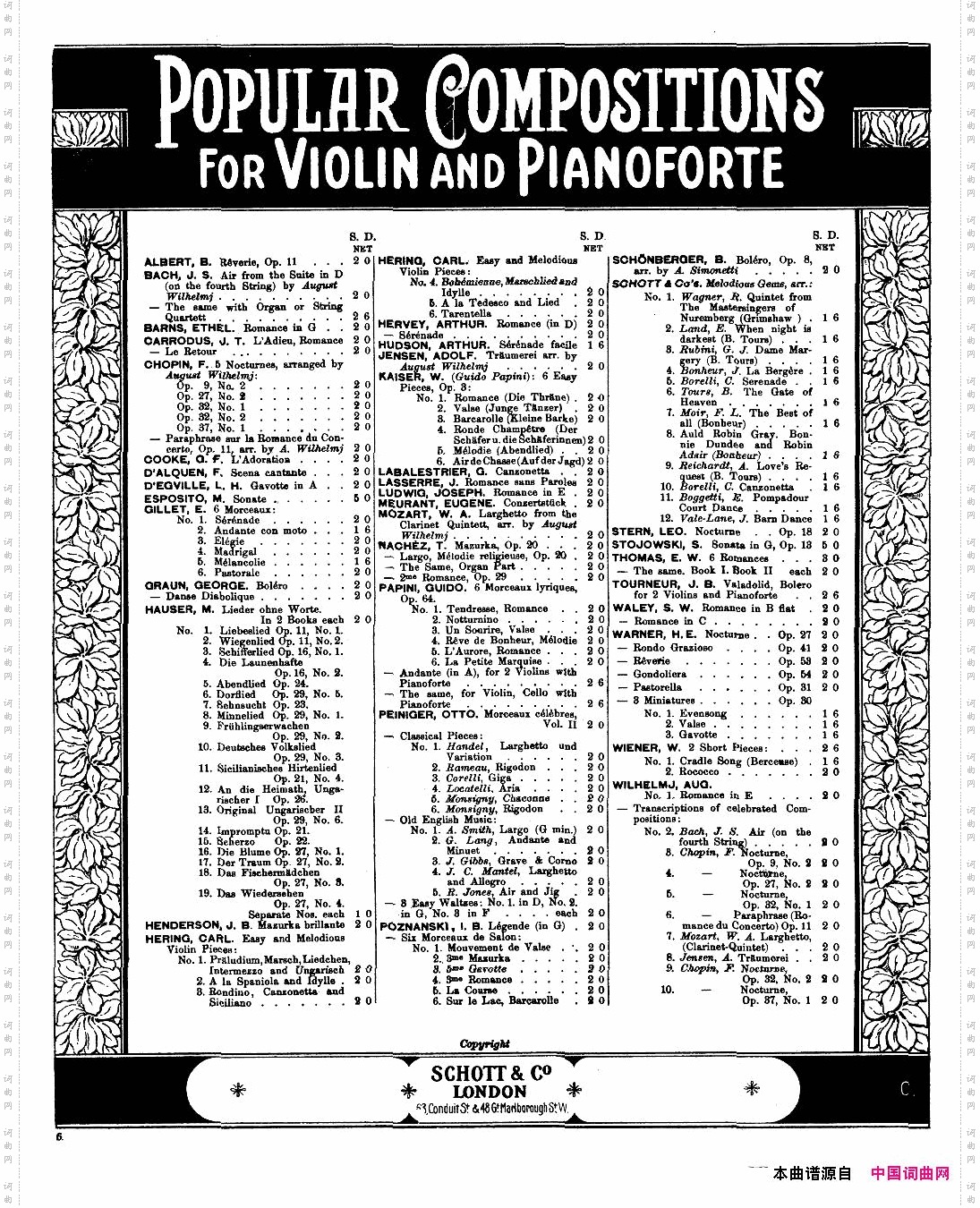 Bowen-Suiteforviolinandpianopianopart二