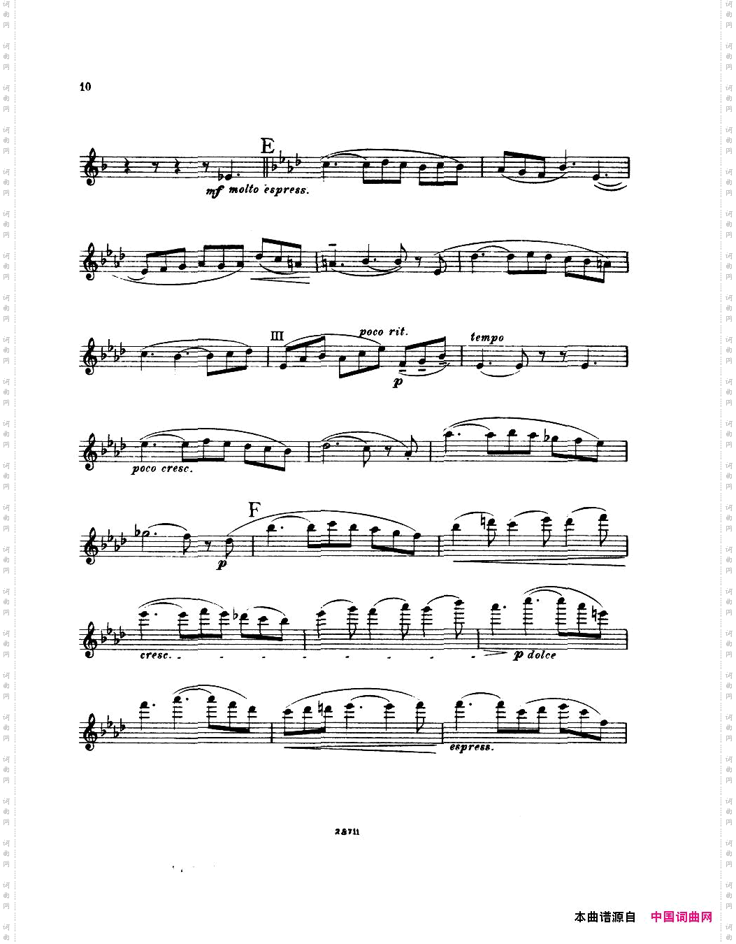Bowen-Suiteforviolinandpianoviolinpart