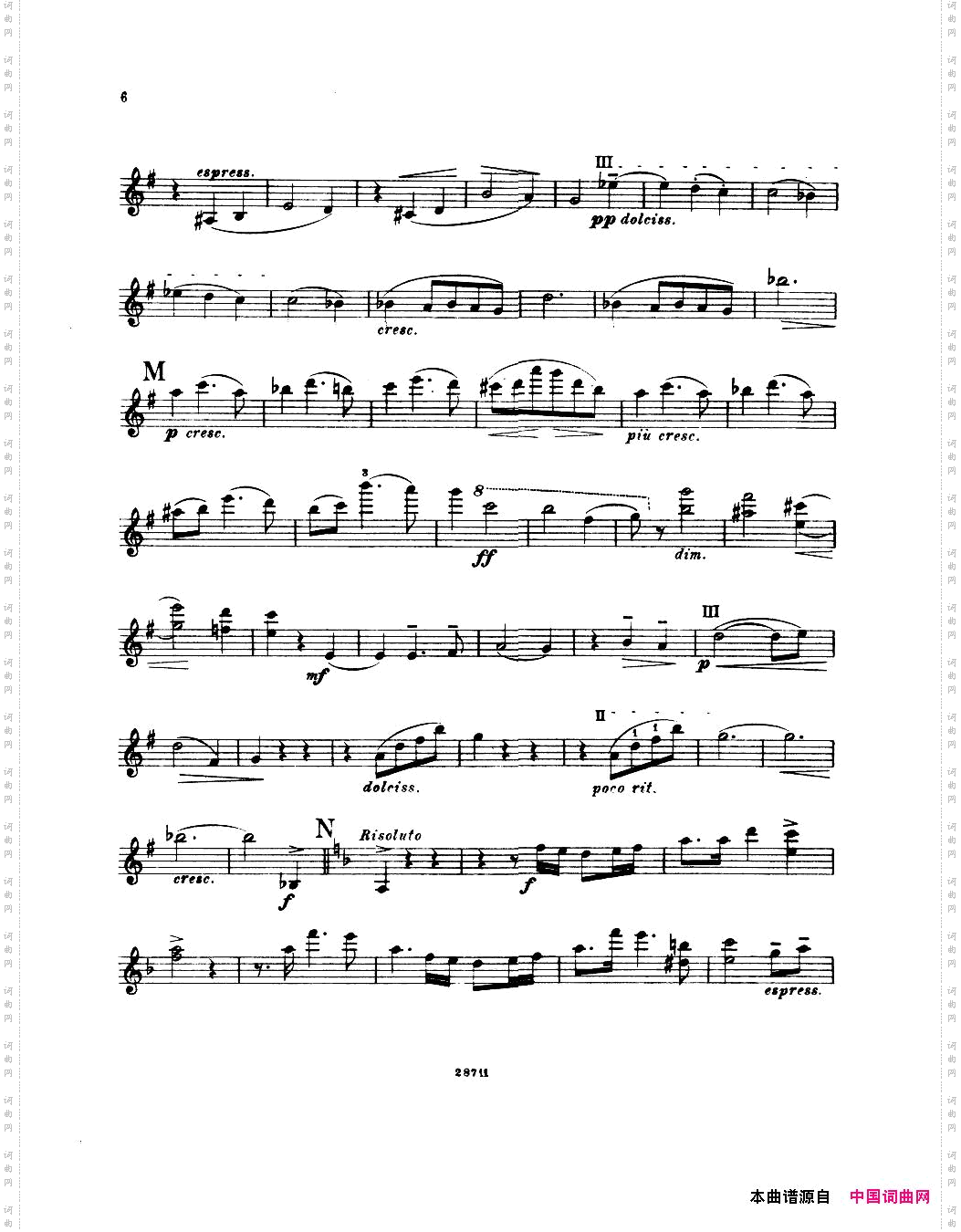 Bowen-Suiteforviolinandpianoviolinpart