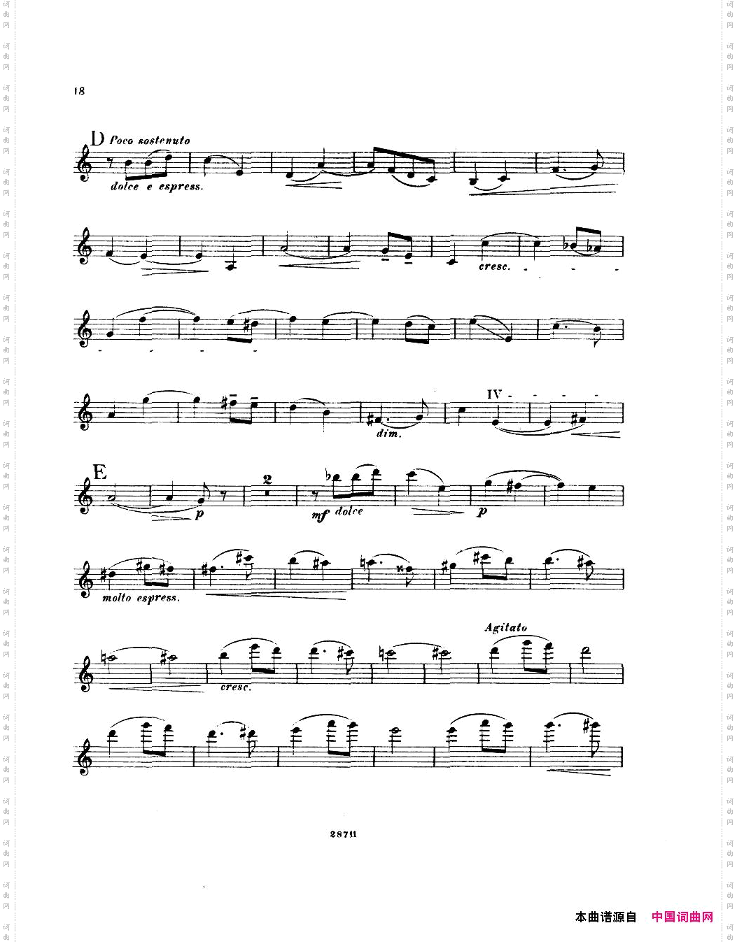 Bowen-Suiteforviolinandpianoviolinpart