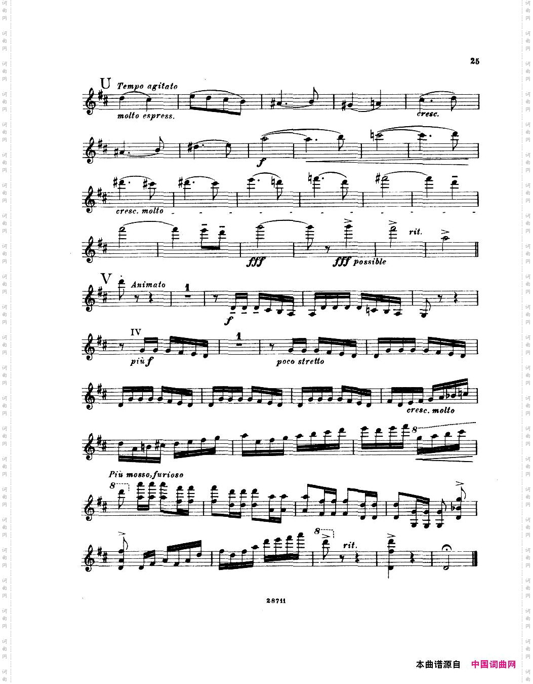 Bowen-Suiteforviolinandpianoviolinpart