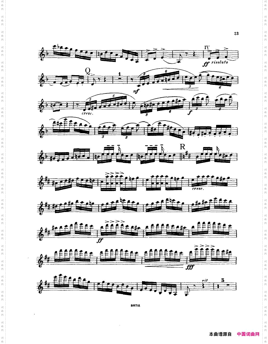 Bowen-Suiteforviolinandpianoviolinpart