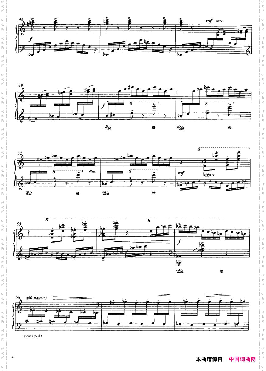 Bowen-Toccata,Op.155