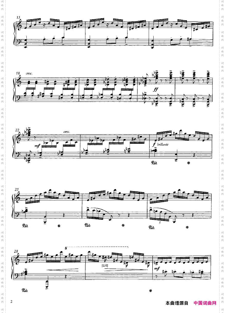 Bowen-Toccata,Op.155