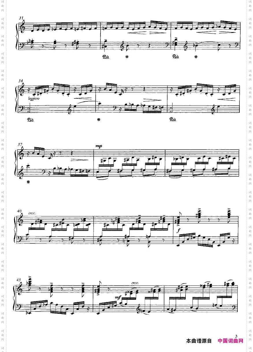 Bowen-Toccata,Op.155