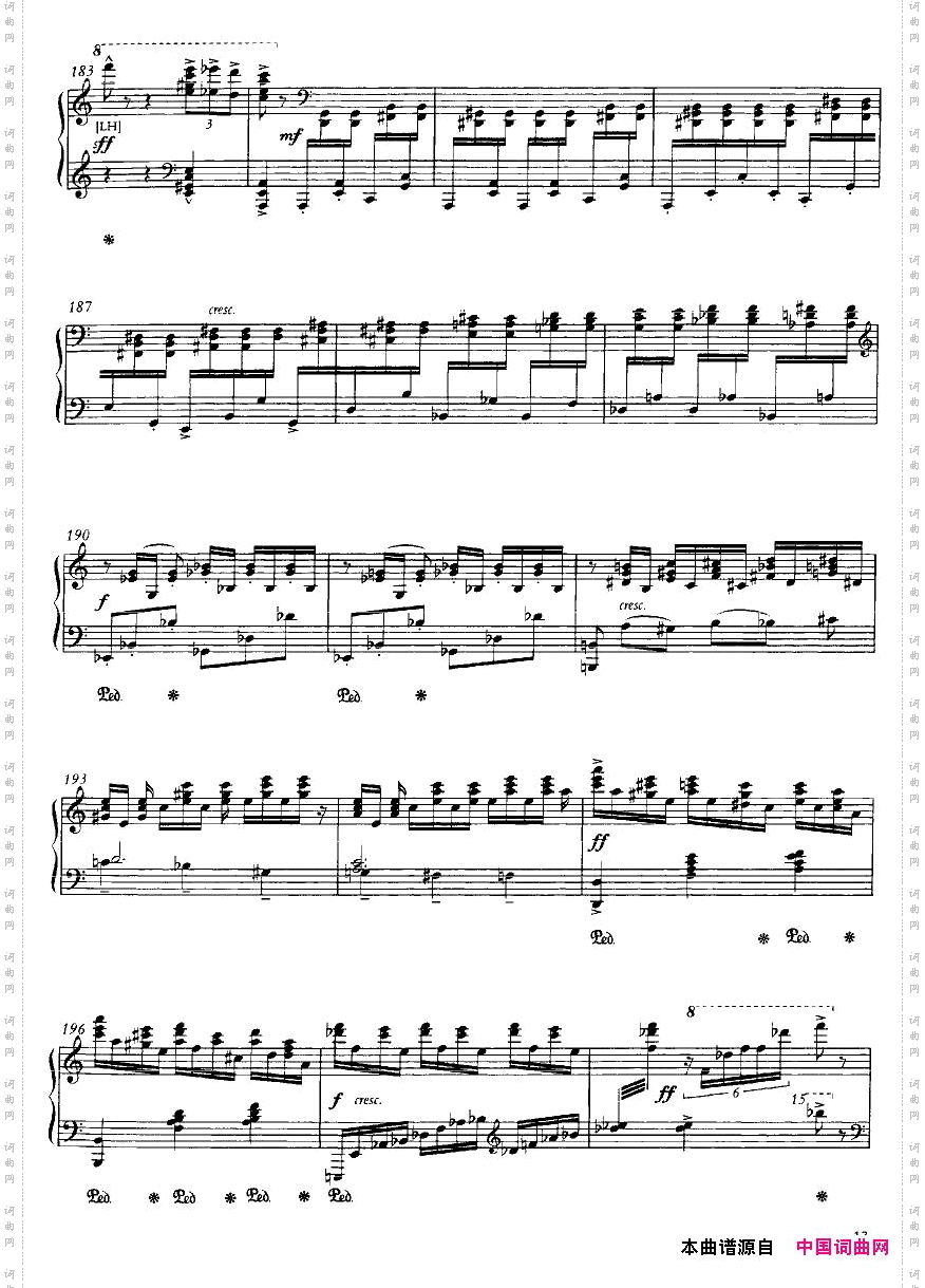 Bowen-Toccata,Op.155