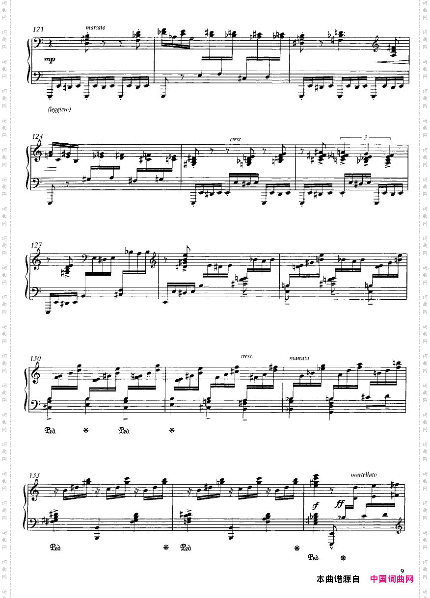 Bowen-Toccata,Op.155