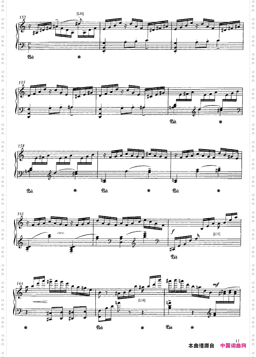 Bowen-Toccata,Op.155