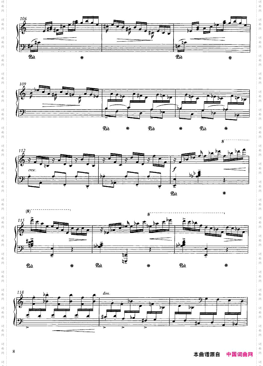 Bowen-Toccata,Op.155