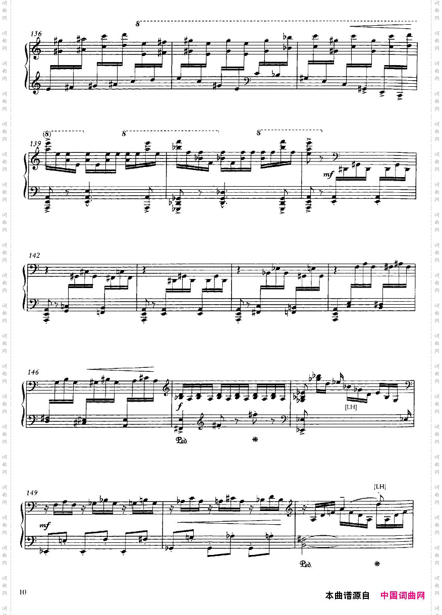 Bowen-Toccata,Op.155