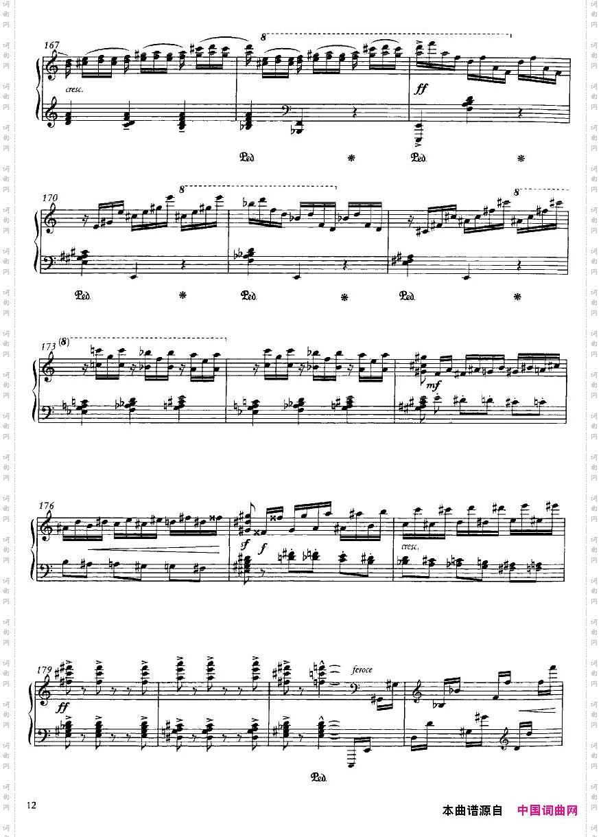 Bowen-Toccata,Op.155