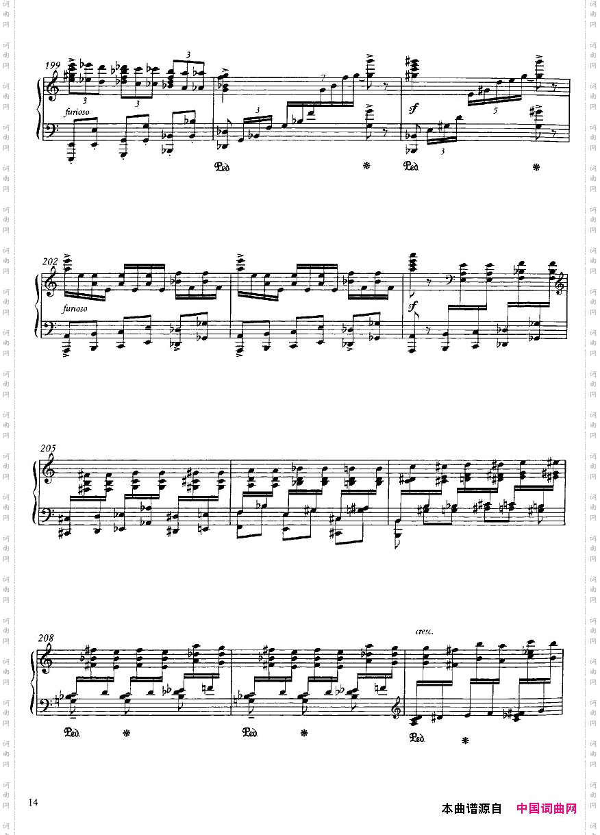 Bowen-Toccata,Op.155