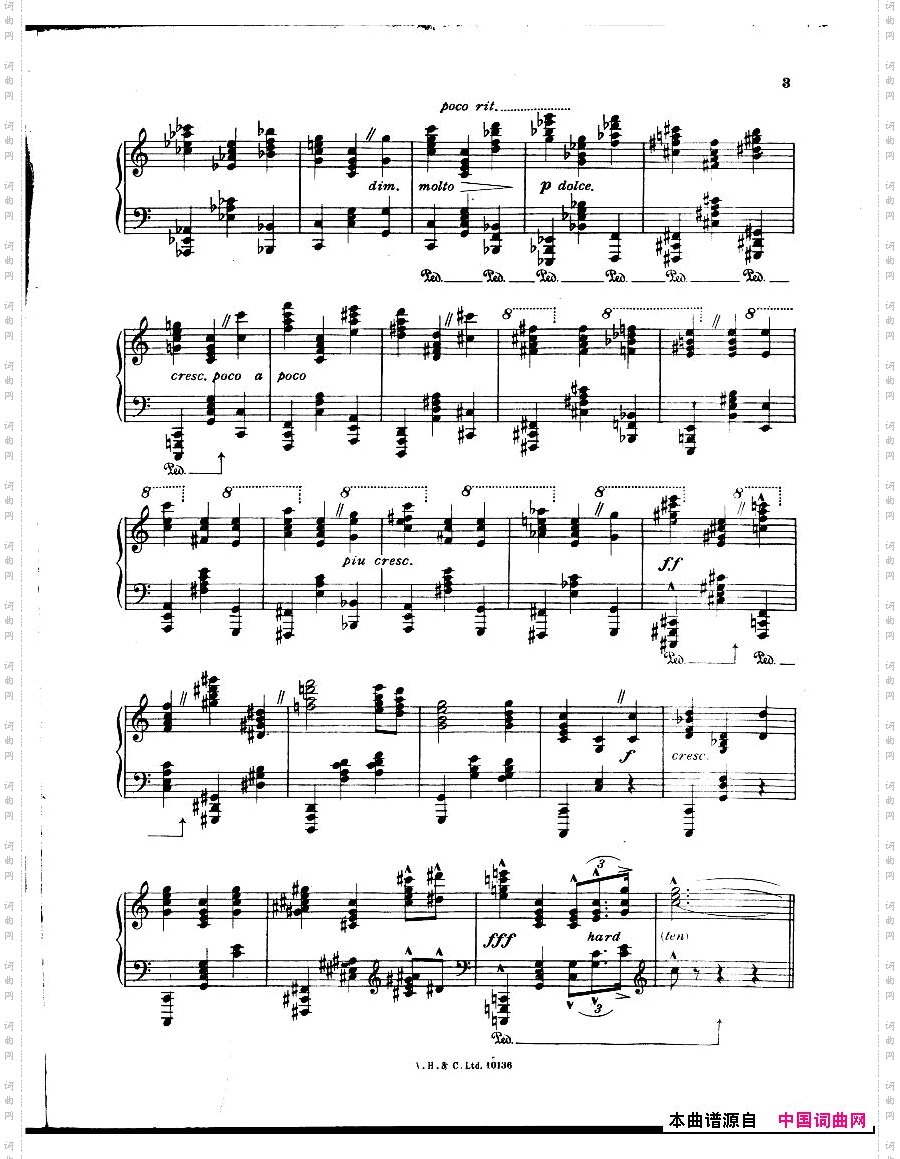 Bowen-TwelveStudies,Op.46一